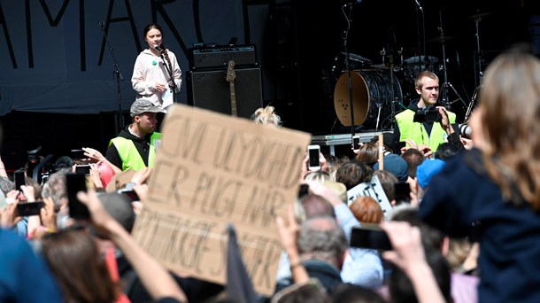 Børn og unge skal ikke vokse op i angst for klimaet, mener Jeppe Å. Kristensen.