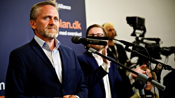 Anders Samuelsen (LA) opnåede ikke selv en plads i Folketinget og er nu også færdig som politisk leder for Liberal Alliance. 