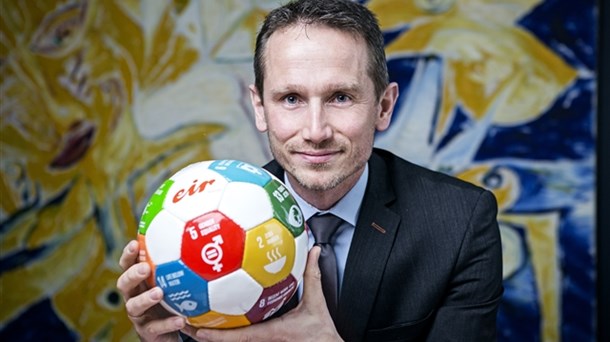 Afgående finansminister Kristian Jensen (V) har været en varm fortaler for SDG'erne. Alligevel vil en stribe ngo'er rykke ansvaret for verdensmålene fra Finansministeriet til Statsministeriet.