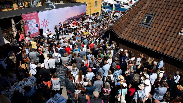 Her er Altingets tætpakkede program for Folkemødet 2019