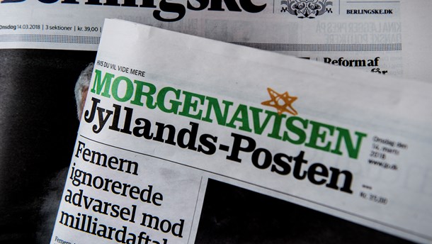 Tidligere sygehusdirektør Vagn Bach gør sig selv skyld i det, han beskylder Jyllands-Posten for. Han udvælger noget og udelader andet for at vinkle på en bestemt måde, mener redaktør.