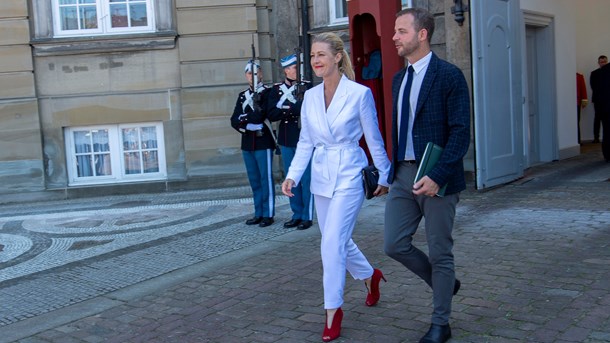 Morten Østergaard (R) og Sofie Carsten Nielsen (R) gik til stålet i valgkampen, men også Radikale anlægger nu en optimistisk tone i regeringsforhandlingerne.  