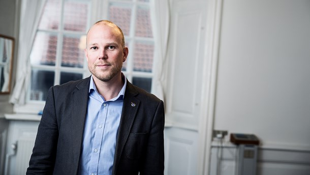 Carsten Bach blev offer for Liberal Alliances store tilbagegang ved folketingsvalget. 