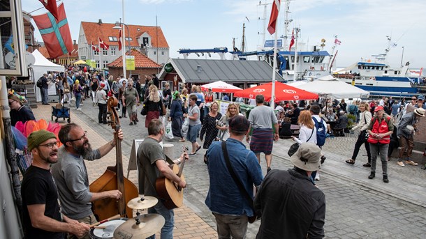 Hørt og set på Folkemødet: Morten Østergaard har lært af Det Sorte Tårn