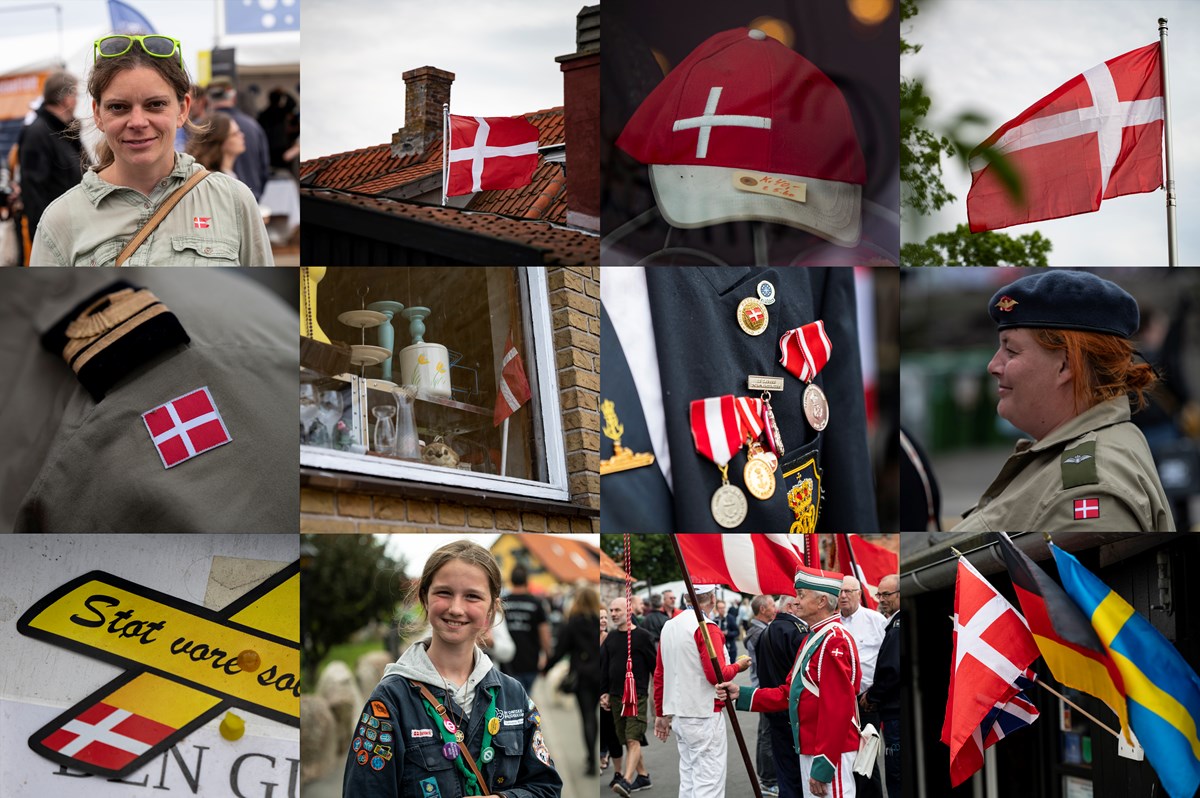 Dannebrog skyllede ind over Folkemødet: Sådan blev 800-årsdagen fejret i Allinge