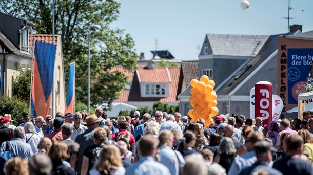 Folkemøde 2019: Sundhedsfolket indtog Allinge