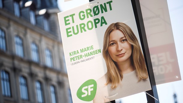 Fremover skal 50 procent af EU’s budget øremærkes til klimarelaterede
udgifter og forskning, mener Kira Marie Peter-Hansen. 