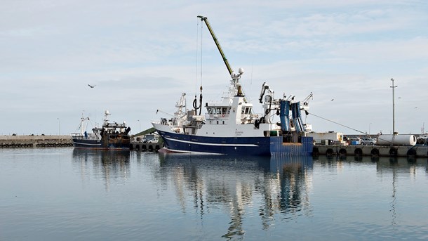 EU truer med at tilbageholde millionstøtte til danske fiskere