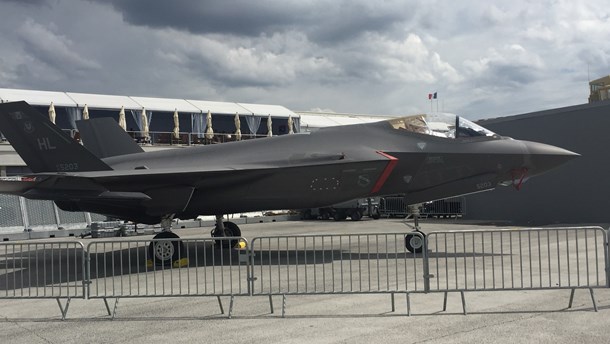 Lockheed Martin kaster sig over at reducere F-35-timepris