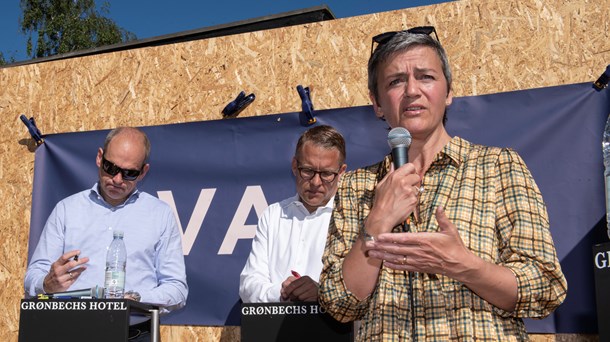 Mette Frederiksen genudpeger Vestager som dansk EU-kommissær