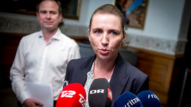 Dagens overblik: Mette Frederiksen præsenterer sine ministre