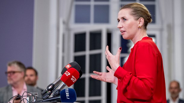 Mette Frederiksen samler mærkesager i magtfuldt udvalg