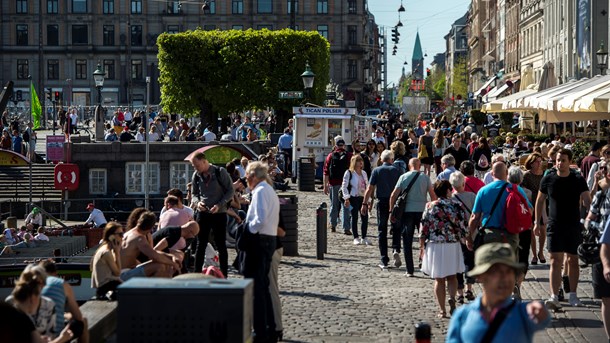 Horestas politiske direktør kan ikke genkende Jens Christian Grøndahls syn på Københavns turisme. 