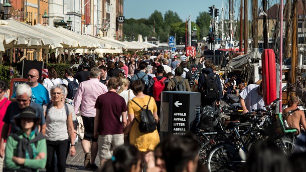 Turismens vækst bidrager positivt for alle beboere i hovedstaden ifølge Emil Spangenberg.