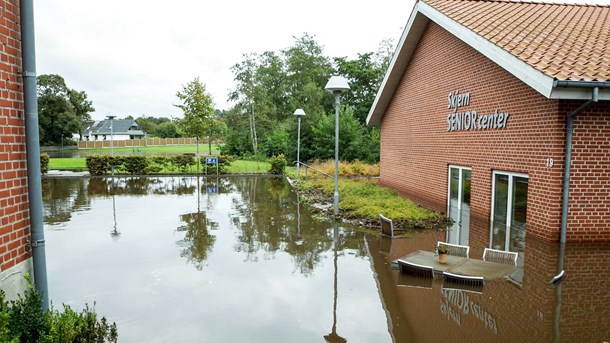 Dagens overblik: Kommunerne vil hjælpe boligejere ramt af klimaforandringer