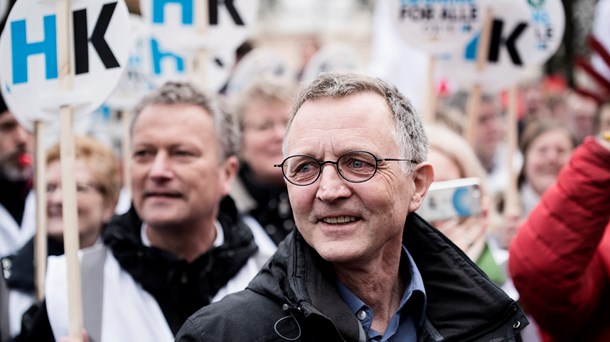 Formand for Lærerens Centralorganisation (LC) Anders Bondo Christensen er en af dem, der umiddelbart ser positivt på regeringens valg om at flytte ansvaret for de offentlige overenskomster.