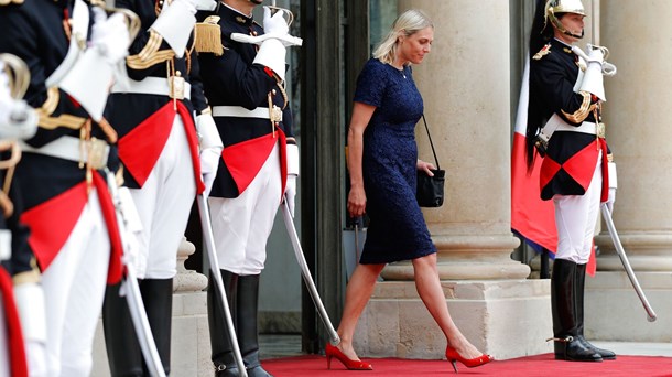 Forsvarsminister Trine Bramsen (S) repræsenterede søndag formiddag Danmark ved den franske militærparade på Champs-Élysées og Concordepladsen i anledning af den franske nationaldag, Bastilledagen.