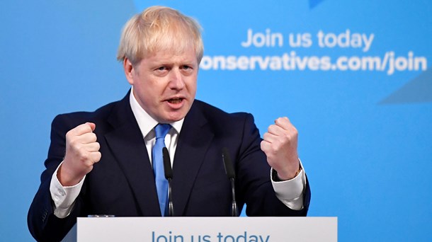 Boris Johnson fik 92.153 stemmer.