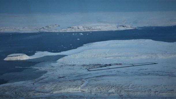 Thulebasen i Nordvestgrønland kommer øverst på dagsordenen, når Donald Trump kommer til Danmark om en måned. 