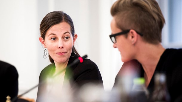 Efter en periode som børne- og socialminister er Mai Mercado tilbage som undervisningsordfører for Konservative. Her skal hun diskutere uddannelsespolitik med undervisningsminister Pernille Rosenkrantz-Theil og de andre undervisningsordførere.