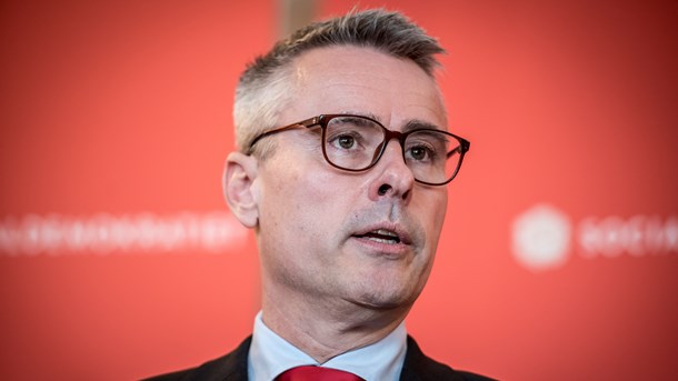 Henrik Sass har været sygemeldt fra Folketinget siden 10. juni.