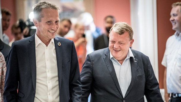 Kristian Jensen og Ellemann-Jensen i spidsen for Venstre: Her er den nye gruppeledelse