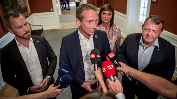 Cordua om fordelingen af topposter i Venstre: 