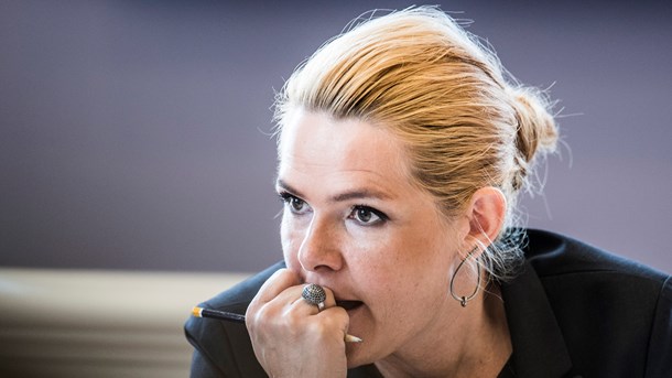 Inger Støjberg (V) tabte mandag en afstemning om næstformandsposten i Venstres folketingsgruppe til Sophie Løhde (V). 