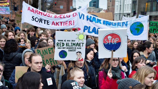 De kommende generationer går en sort fremtid i møde, hvis vi fortsætter vores forbrug og produktion som hidtil, mener Kim Lyngaae, der vil sætte skub i den cirkulære økonomi.