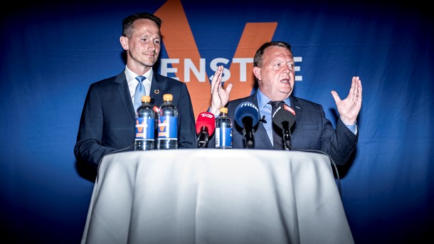 Kristian Jensen (V) mener, at Venstre bør sigte efter at lede en borgerlig regering. 