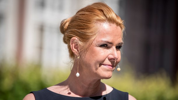 Venstre fordeler ordførerskaber: Inger Støjberg får ansvar for retspolitikken 