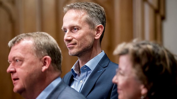 Kristian Jensen har gjort op med en del af Lars Løkkes arvegods, herunder forslaget om en SV-regering.