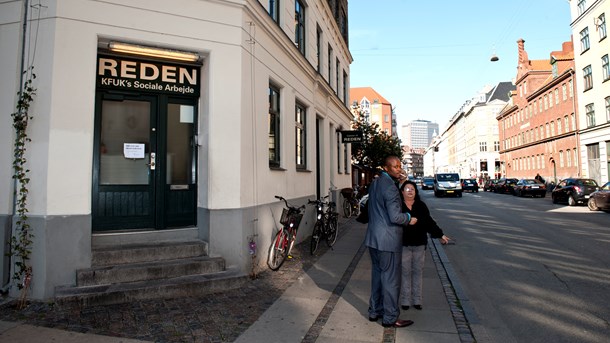 Reden på Vesterbro i København er en af de sociale organisationer, der efterlyser en brancheforening. 