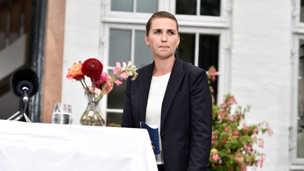 Mette Frederiksen præsenterede torsdag regeringens ambitioner for efteråret. 