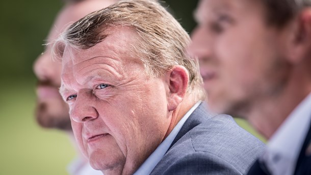 Lars Løkke Rasmussen vil have Venstres landsmøde fremrykket. 