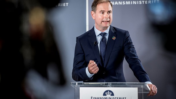 Finansminister Nicolai Wammen (S) præsenterede tirsdag regeringens kassetjek samt de nyeste økonomiske nøgletal fra Finansministeriet. 