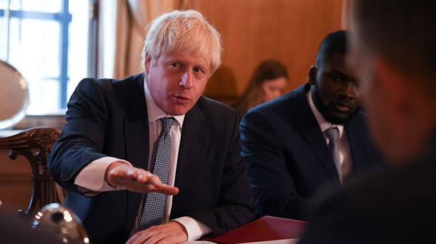 Boris Johnson vil suspendere det britiske parlament i en periode