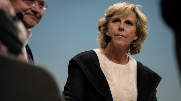 Connie Hedegaard er blandt andet tidligere konservativ klima- og energiminister. Hun kalder statsminister Mette Frederiksens nye udvalg for et 