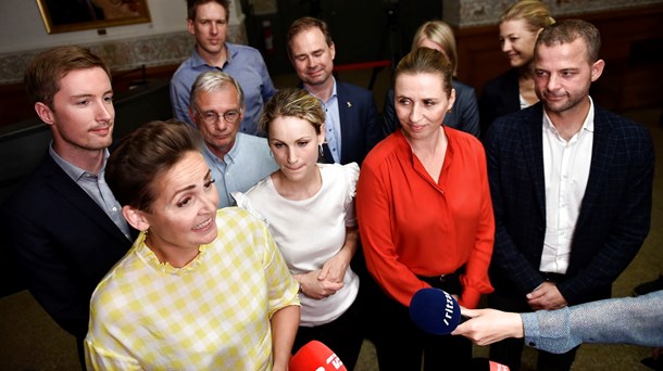 Mette, Pernille, Pia og Morten står med store muligheder. Spørgsmålet er, om de formår at bruge dem, skriver Pelle Dragsted.