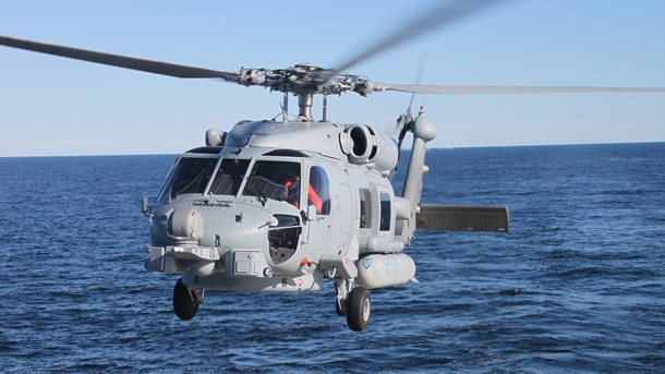 De danske MH-60R Seahawk-helikoptere skal i fremtiden kunne jage ubåde. 