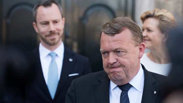 Løkke er væk – men Ellemann arver hans dilemma 