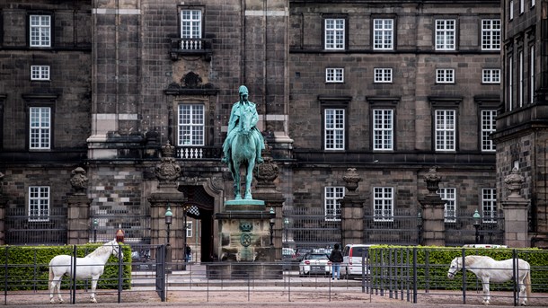 Udenrigspolitisk Nævn får et nyt mødelokale på Christiansborg med bedre sikring med aflytning fra fremmede magter. 