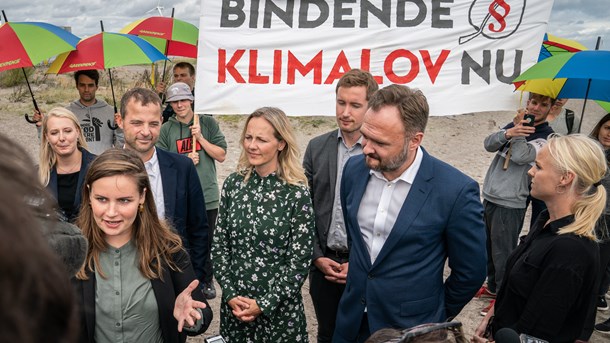 Martin Lidegaard: Kom op af de grønne skyttegrave og lav brede klimaforlig