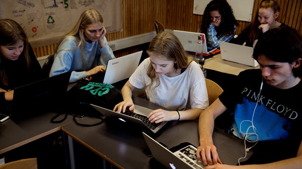 Selvom det er godt med et fokus på skoleelevers digitale kompetencer, skal alle ikke lære at programmere, skriver Mille
Østerlund.

