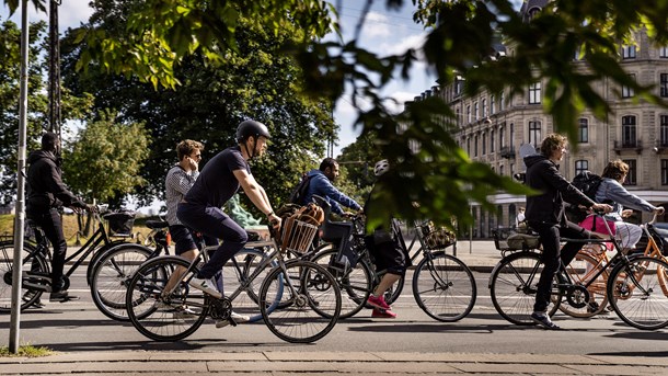 S: Transportministeriet skal være et grønt ministerium