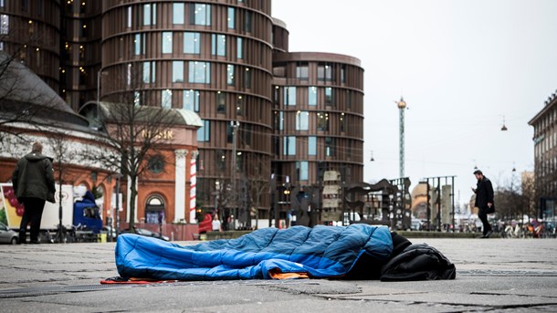 Ny debat: Har vi overset de ældre hjemløse?