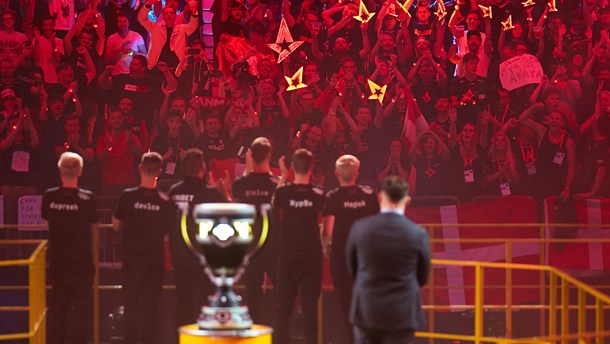 E-sport er blevet en milliardindustri i Tyskland