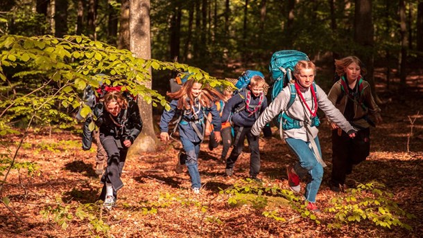 Børn og unge skal blive klogere på naturvidenskab gennem projektet Problempiraterne, som er støttet af Villum Fonden. (Foto: Spejderne)