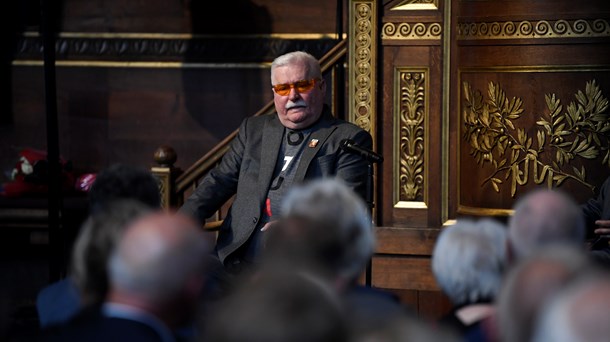 Adam Holm: Lech Walesa minder os om faren ved magelighed og åndløs passivitet