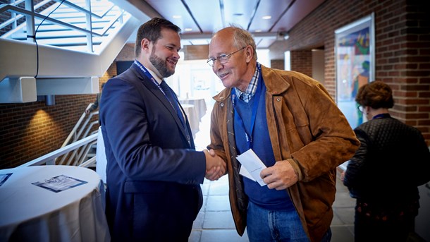 Anders Vistisen blev med 409 stemmer valgt overbevisende ind i Dansk Folkepartis hovedbestyrelse.